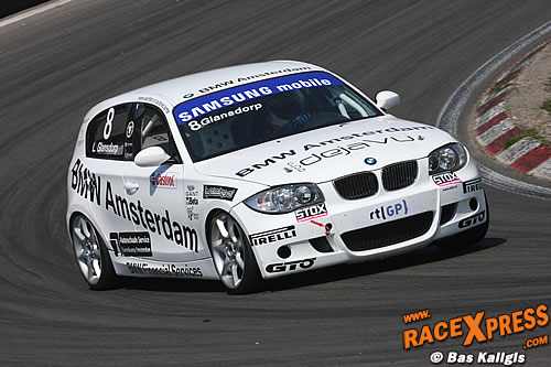 Luuk Glansdorp naar eerste podiumplaats in BMW 130i Cup
